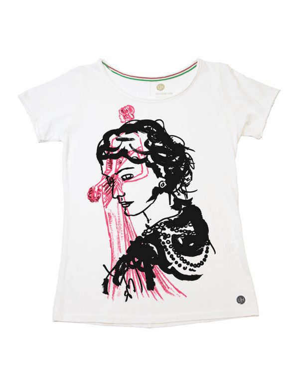 WOMEN SHORT SLEEVE CHANEL T-SHIRT